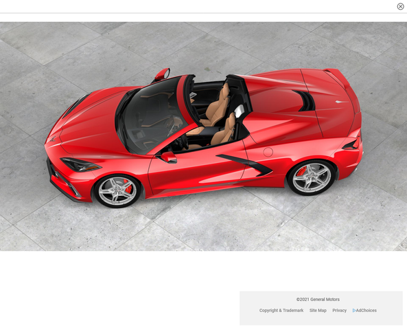 Photo of 2023 Red Chevrolet Corvette
